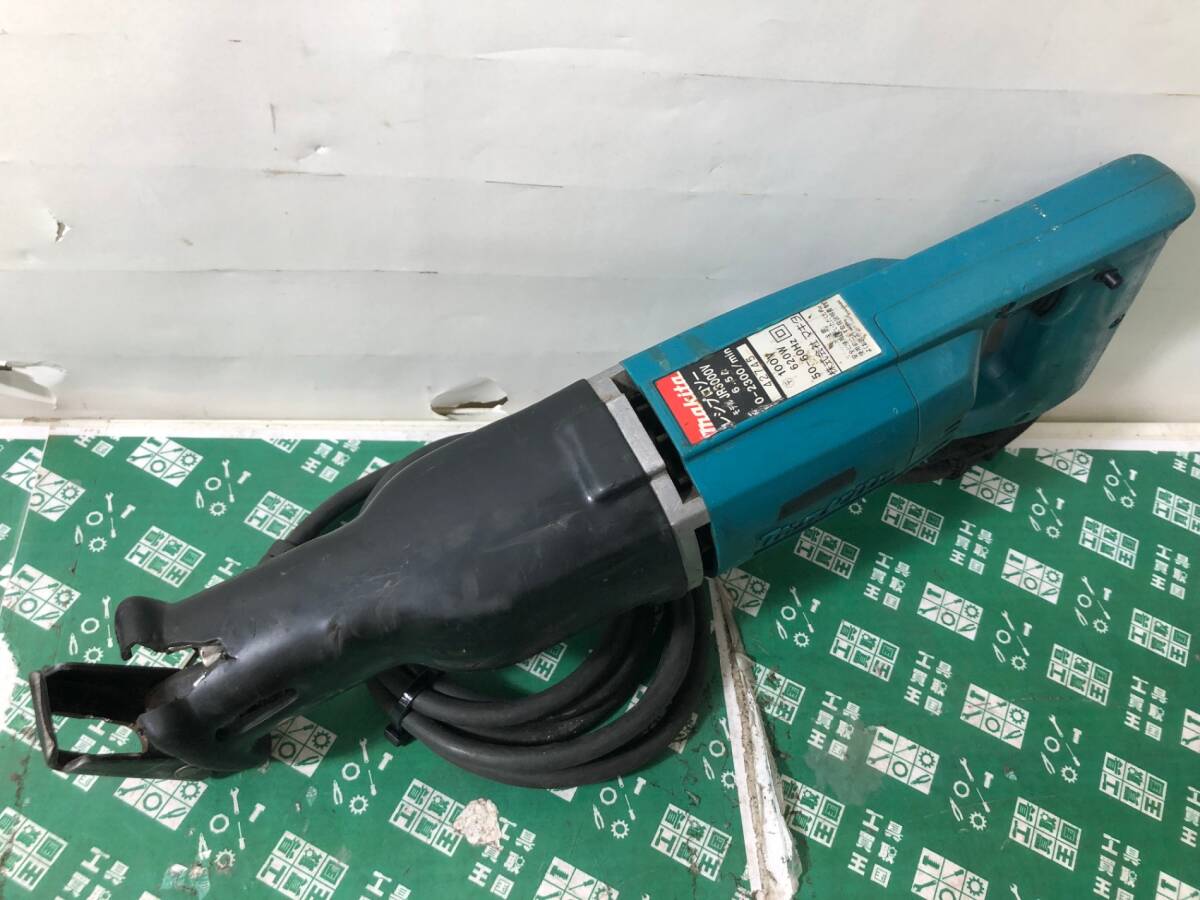 中古品 電動工具 ★makita(マキタ) レシプロソー JR3000V セーバーソー 電のこ のこぎり 切断 TA1CZ5TWAOS_画像2