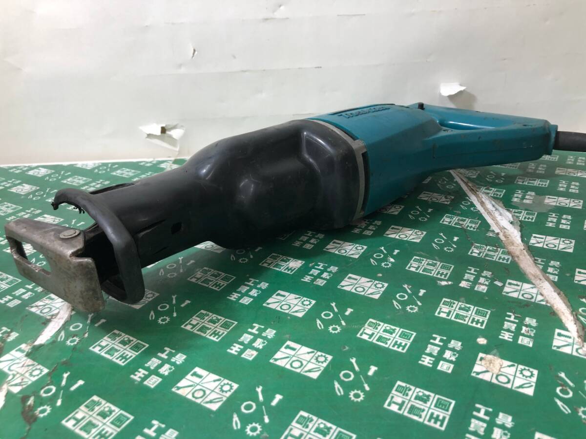 中古品 電動工具 ★makita(マキタ) レシプロソー JR3000V セーバーソー 電のこ のこぎり 切断 TA1CZ5TWAOS_画像7