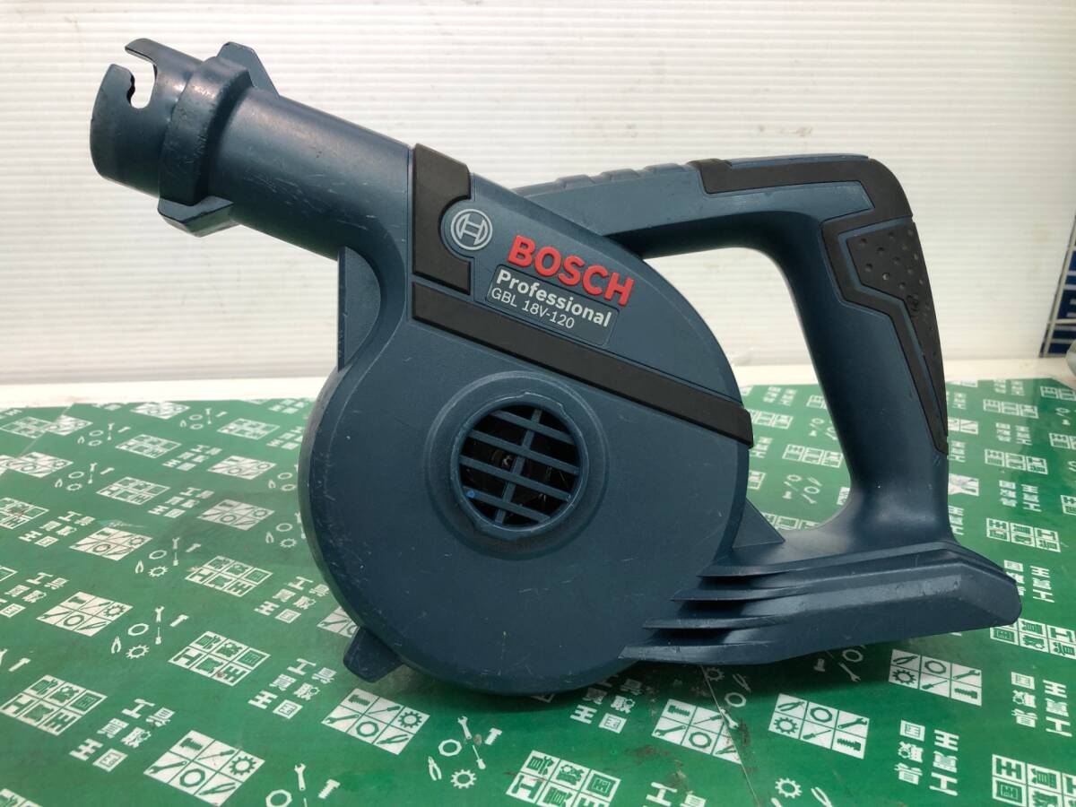 中古品 電動工具 BOSCH(ボッシュ) 18Vバッテリーブロワ(本体のみ) GBL18V-120 ITQYRUJXRKR8_画像2