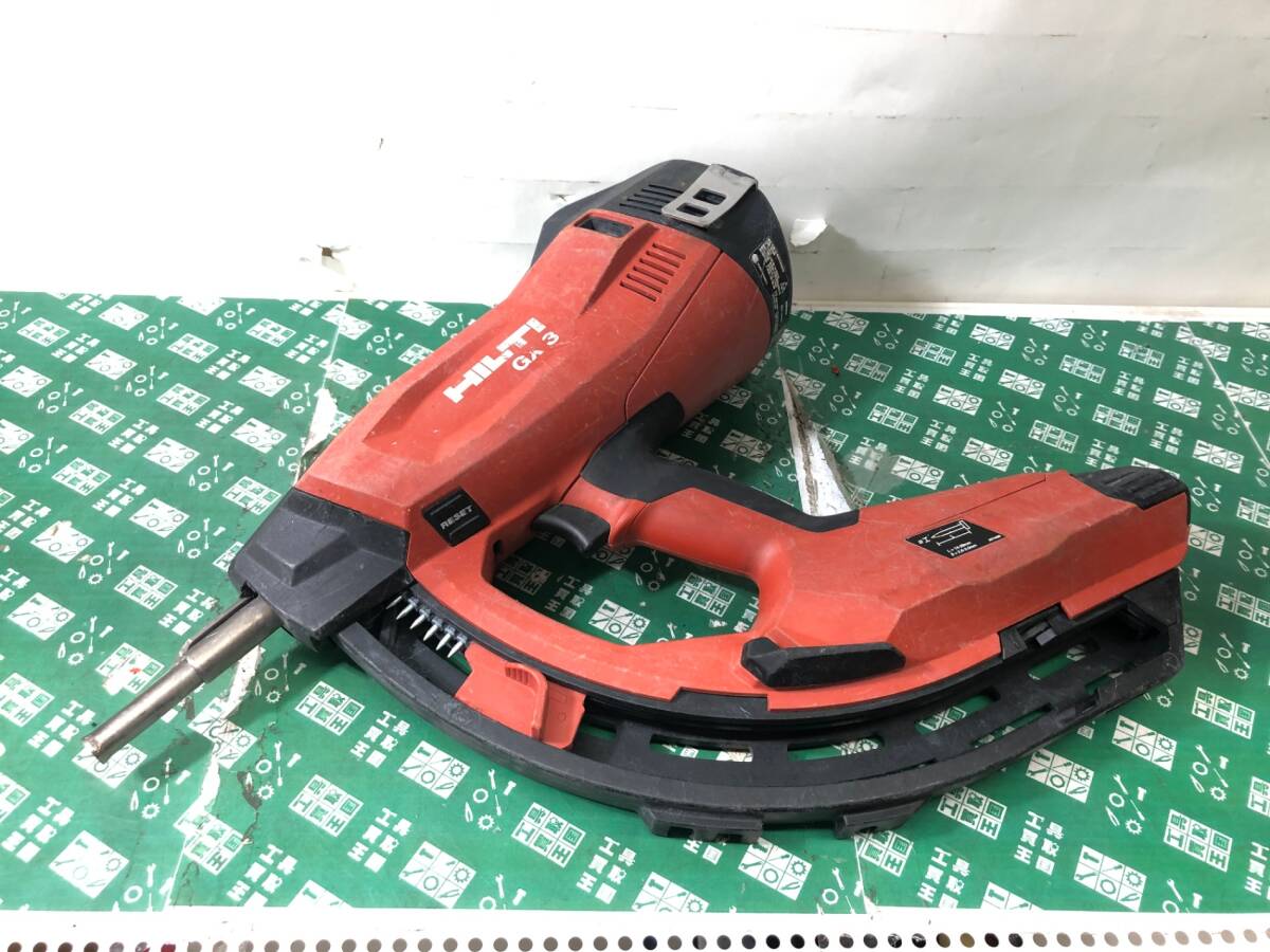 中古品 エア工具 ★HILTI 　ガス鋲打ち機　GX3 本体のみ 木工 木材加工 ITSRII8HY88V_画像1