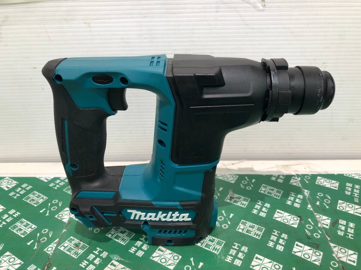  secondhand goods power tool makita( Makita ) 16mm 10.8V rechargeable hammer drill HR166DZ( body only )... rock. chipping earth woodworking .. ITC3BV83PS7U