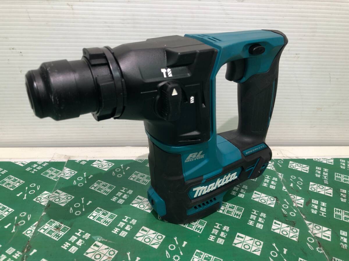  secondhand goods power tool makita( Makita ) 16mm 10.8V rechargeable hammer drill HR166DZ( body only )... rock. chipping earth woodworking .. ITC3BV83PS7U