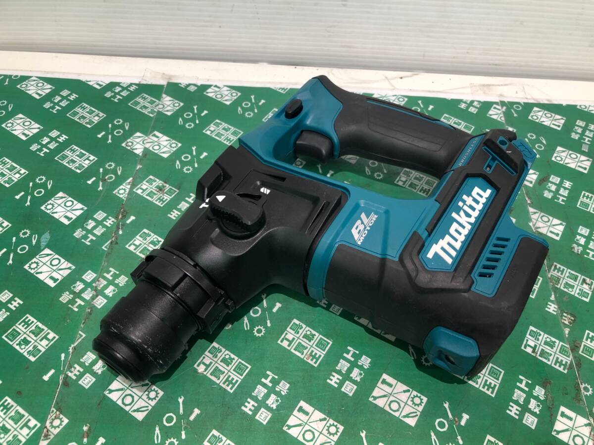  secondhand goods power tool makita( Makita ) 16mm 10.8V rechargeable hammer drill HR166DZ( body only )... rock. chipping earth woodworking .. ITC3BV83PS7U