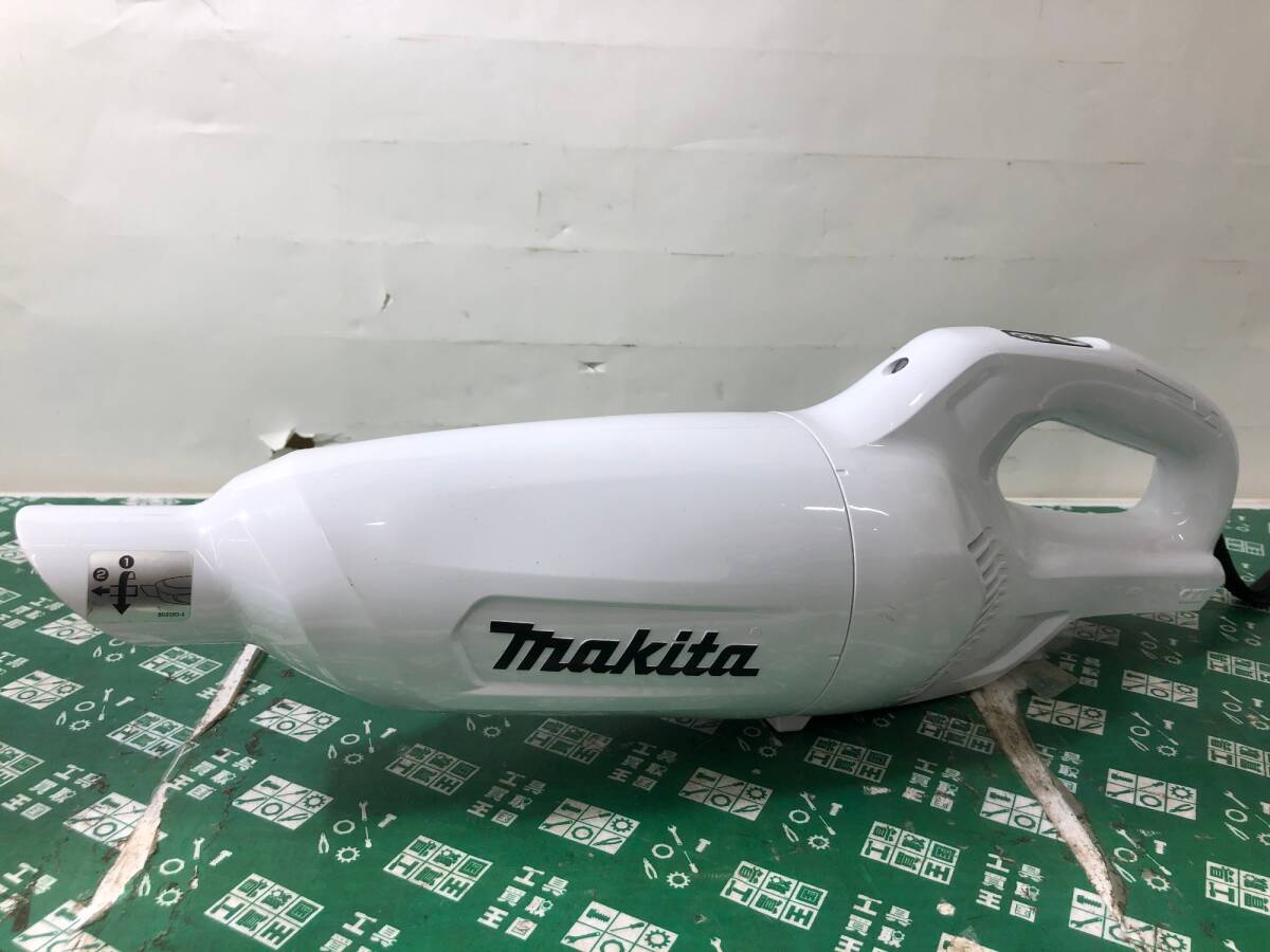 secondhand goods power tool *makita( Makita ) 10.8V-5Ah rechargeable cleaner CL108FDSTW cleaning vacuum cleaner automobile ITK7ED6PD5DO