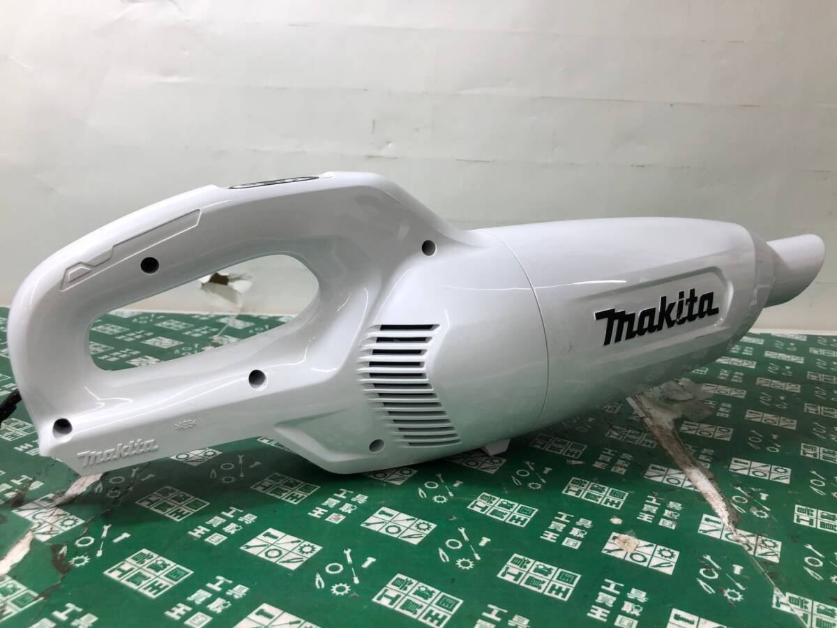  secondhand goods power tool *makita( Makita ) 10.8V-5Ah rechargeable cleaner CL108FDSTW cleaning vacuum cleaner automobile ITK7ED6PD5DO