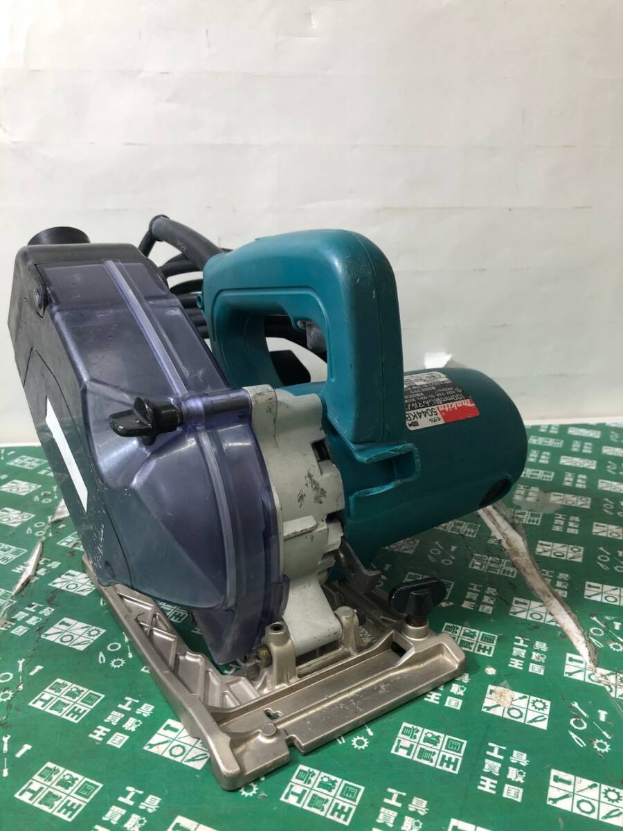 中古品 電動工具 ★makita マキタ 100㎜防じんマルノコ 5044KB 切断 木材 木工 IT4Y83SH88LK_画像2