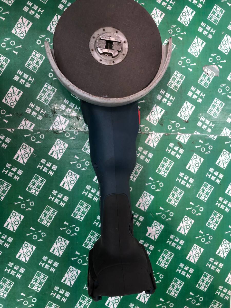 secondhand goods power tool Bosch BOSCH 125mm cordless disk grinder X-LOCK GWX18V-10SC5J battery attaching Thunder ITSPN5LSRHN4