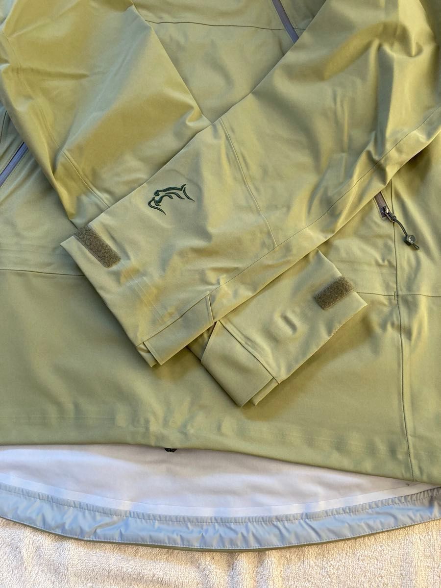 teton bros ティートンブロス Tsurugi 10th Jacket ツルギジャケット 10周年記念モデル 緑L