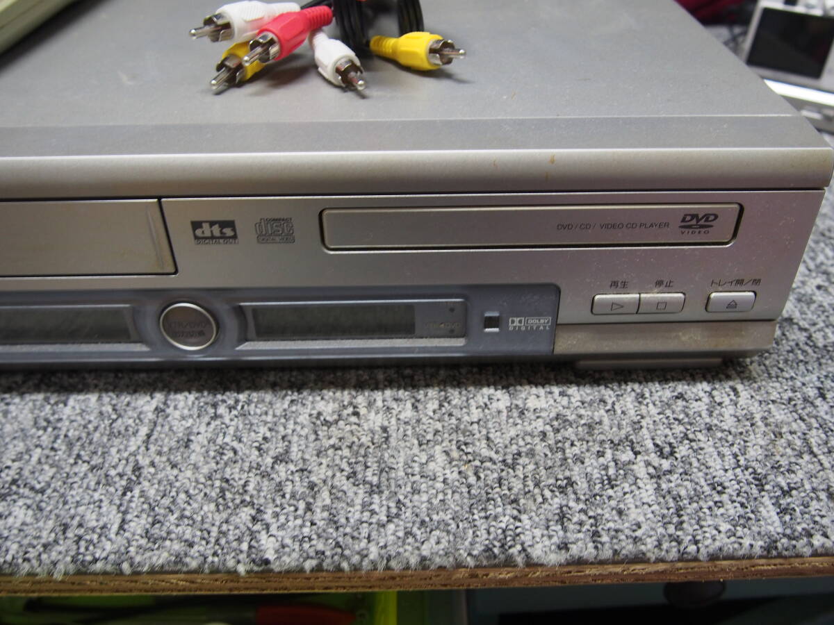 ●中古 ソニー ＳＯＮＹ ＶＨＳ＆ＤＶＤ 一体型デッキ ＤＶ-ＮＣ550の画像3