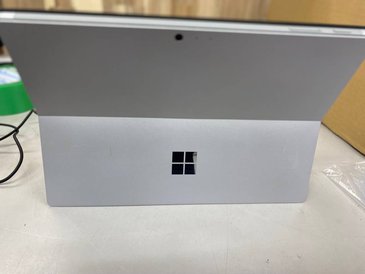 1円スタート Microsoft  Surface Pro 6 1796 SSD256 タブレット 4-5-Bの画像8