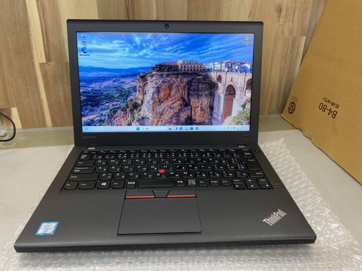 Lenovo ノートパソコン ThinkPad X260 1台の画像1