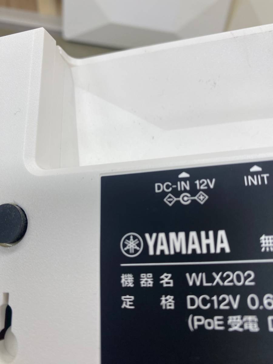 YAMAHA WLX202 無線LANアクセスポイント 5台 5-2_画像3