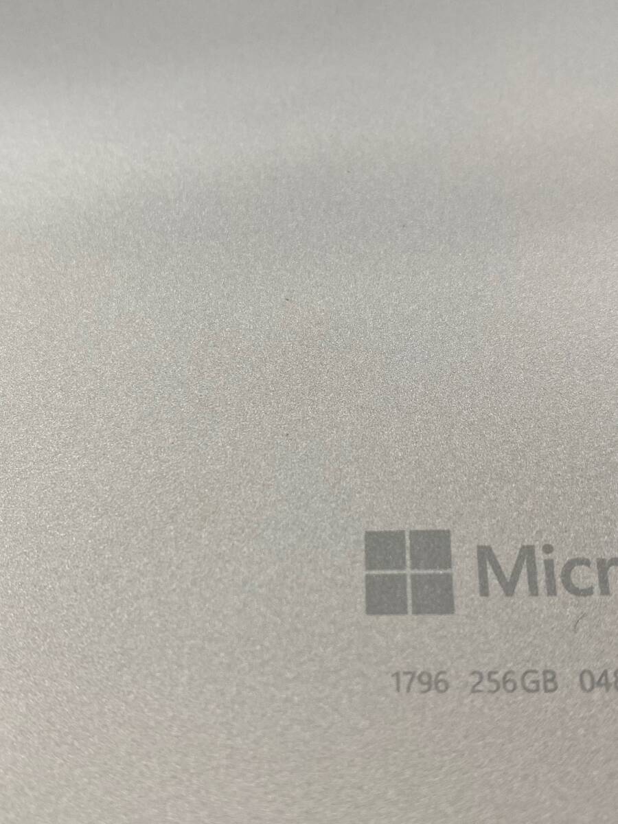 1円スタート Microsoft  Surface Pro 6 1796 SSD256 タブレット 4-18-Bの画像9