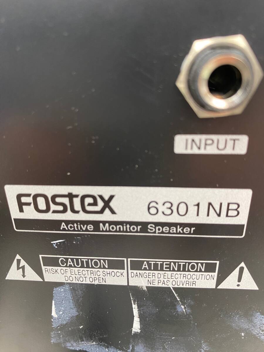 Fostex динамик 6301NB 2 шт 4-20