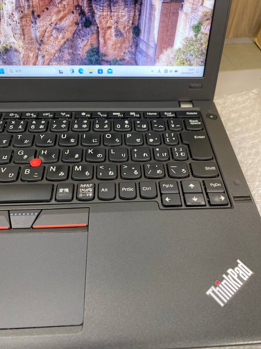 Lenovo ノートパソコン ThinkPad X260 1台の画像3