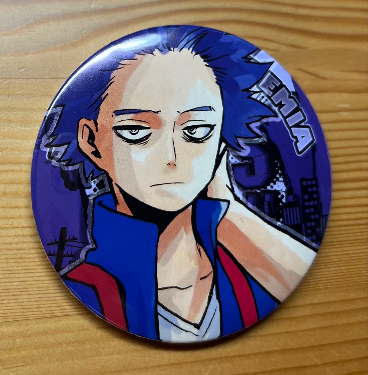僕のヒーローアカデミア 心操人使 缶バッジ グッズ コレクション 僕のヒーローアカデミア 心操人使 缶バッジ グッズ コレクション