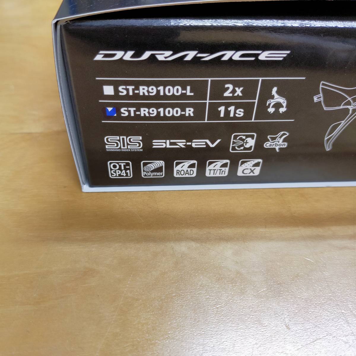 新品 右のみ ST-R9100 11S ワイヤー付属 DURA ACE デュラエース 新品 右のみ ST-R9100 11S ワイヤー付属 DURA ACE デュラエース
