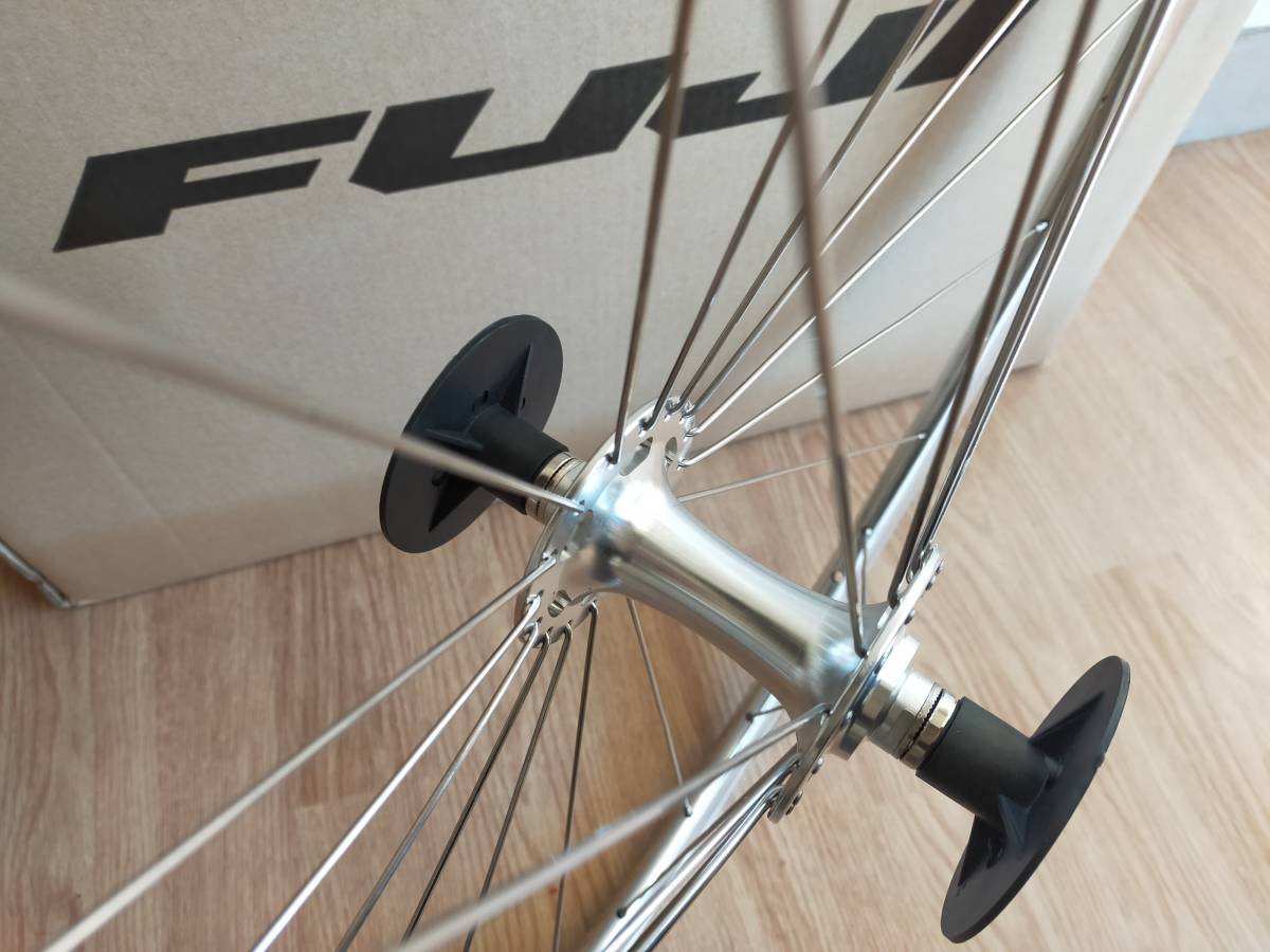 FUJI FEATHER 純正ホイール フロントのみ シルバー フジ FUJI FEATHER 純正ホイール フロントのみ シルバー フジ