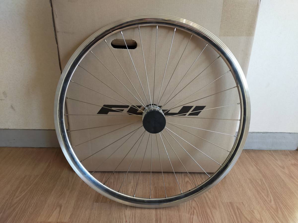 FUJI FEATHER 純正ホイール フロントのみ シルバー フジ FUJI FEATHER 純正ホイール フロントのみ シルバー フジ