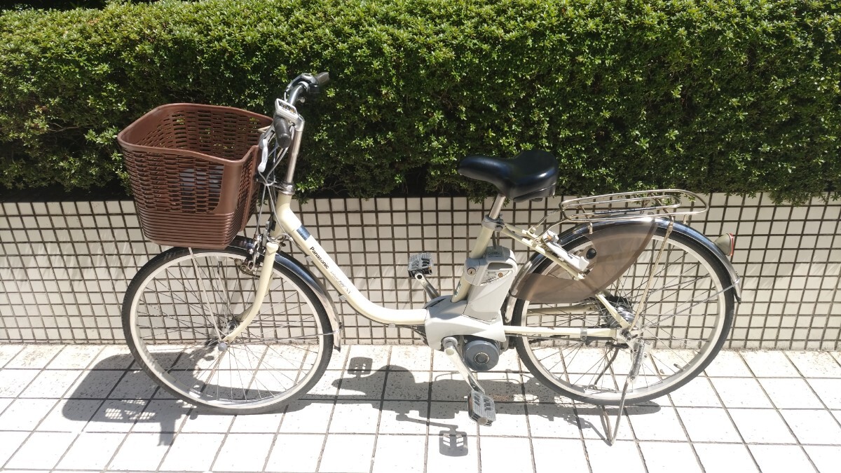 2万円台即決！パナソニック電動アシスト自転車 ViviNX Panasonicの画像7