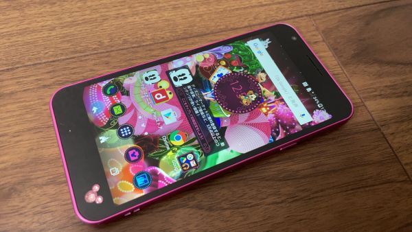 Disney Mobile on docomo DM-02H simロック解除済み Android スマホ 【5589】_画像1