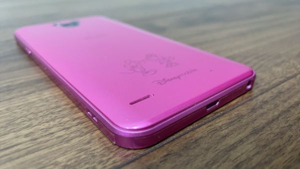 Disney Mobile on docomo DM-02H simロック解除済み Android スマホ 【5589】_画像6