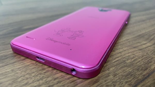 Disney Mobile on docomo DM-02H simロック解除済み Android スマホ 【5589】_画像5