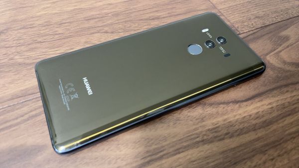 HUAWEI Mate 10 Pro simロック解除済み SoftBank Android スマホ 【5218】の画像3