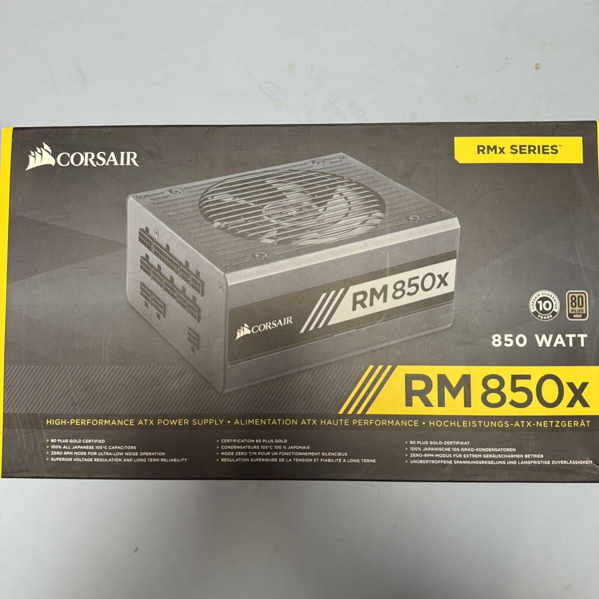 CORSAIR RM850x 850W 電源 保証残り3年_画像1