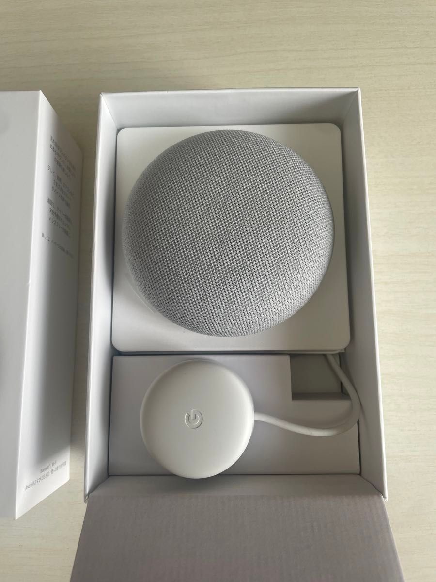 Google Nest Mini チョーク 第2世代 GA00638-JP