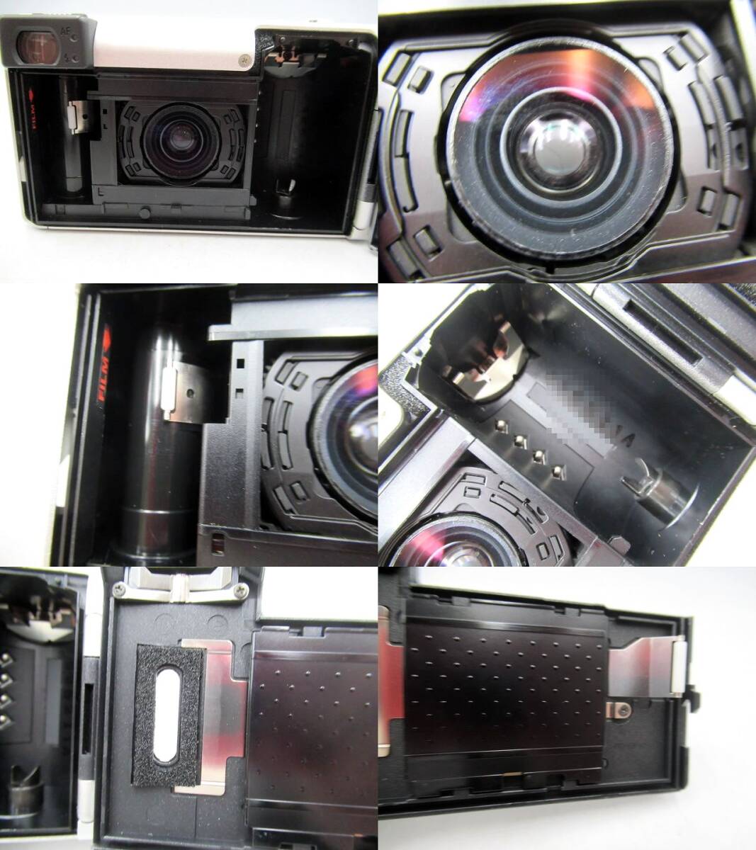 ▲▲中古品 USED ペンタックス PENTAX コンパクトデジタルカメラ ESPIO 120SW エスピオ 28㎜-120㎜ シルバー 動作未確認▲▲ の画像6