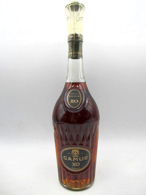 △△未開栓 CAMUS XO カミュ ロングネック COGNAC コニャック ブランデー 古酒 700ml 40％ 長期保管品△△_画像1