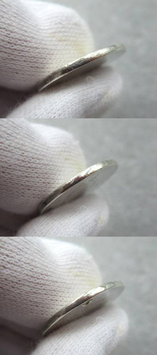 *TIFFANY&Co. Tiffany silver 925 SV925 SILVER return tu round tag bracele defect have used lady's accessory *