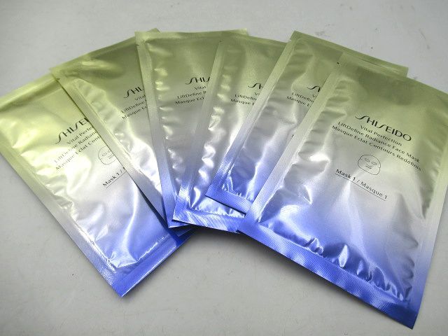 * unused SHISEIDO Shiseido baitarupa-fe comb .nLti fine lati Anne s face mask 6 pieces set inserting medicine for beautiful white pack *