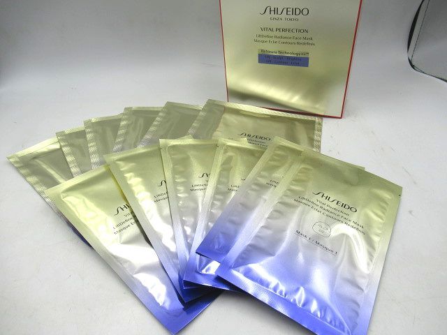 * unused SHISEIDO Shiseido baitarupa-fe comb .nLti fine lati Anne s face mask 6 pieces set inserting medicine for beautiful white pack *