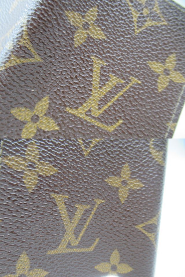 ▲▲中古品 ルイヴィトン LOUIS VUITTON M60937 モノグラム ポルトカルトクレディプレッシオン カードケース USED▲▲の画像6