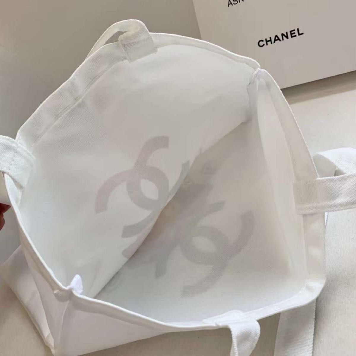 CHANEL シャネル ノベルティ　トートバッグ