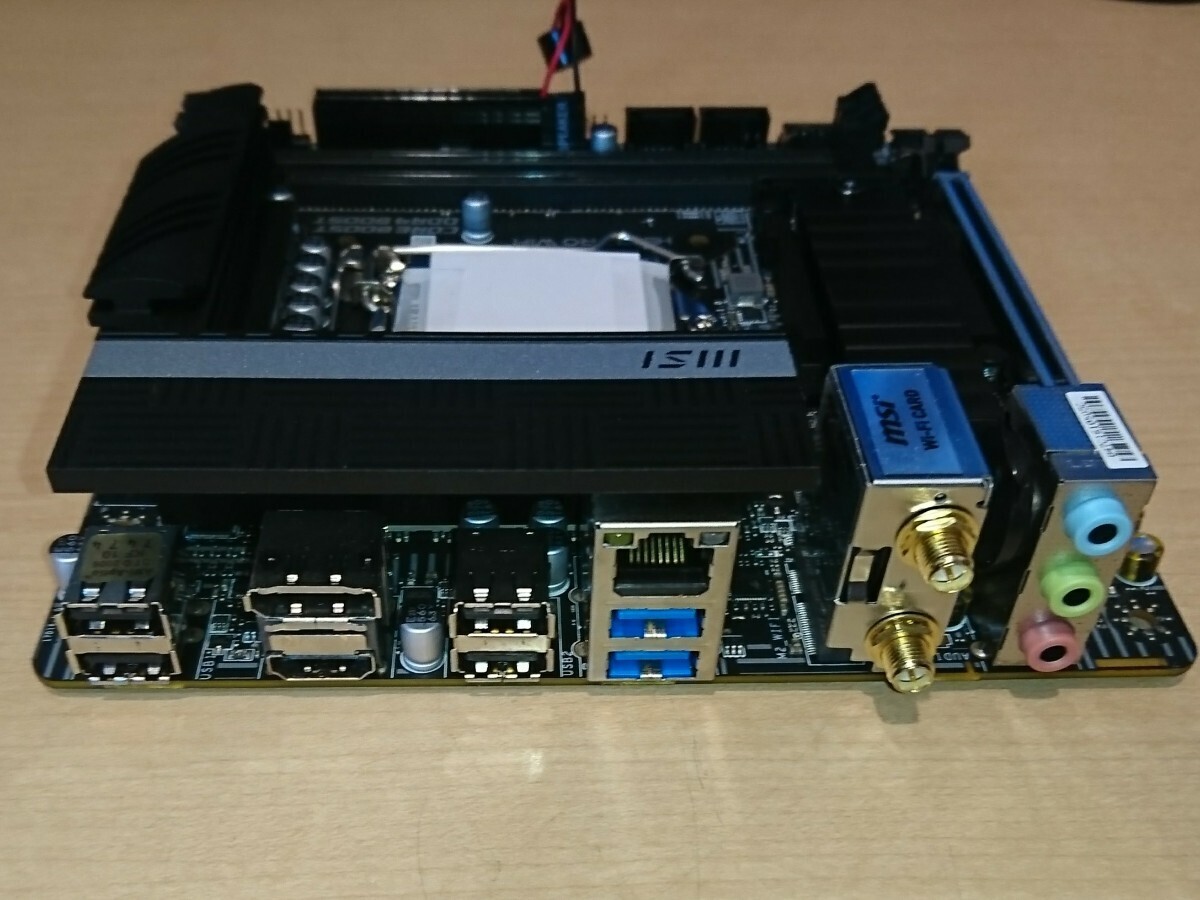msi H510I PRO WIFI LGA1200 動作確認品 (O41913)の画像3
