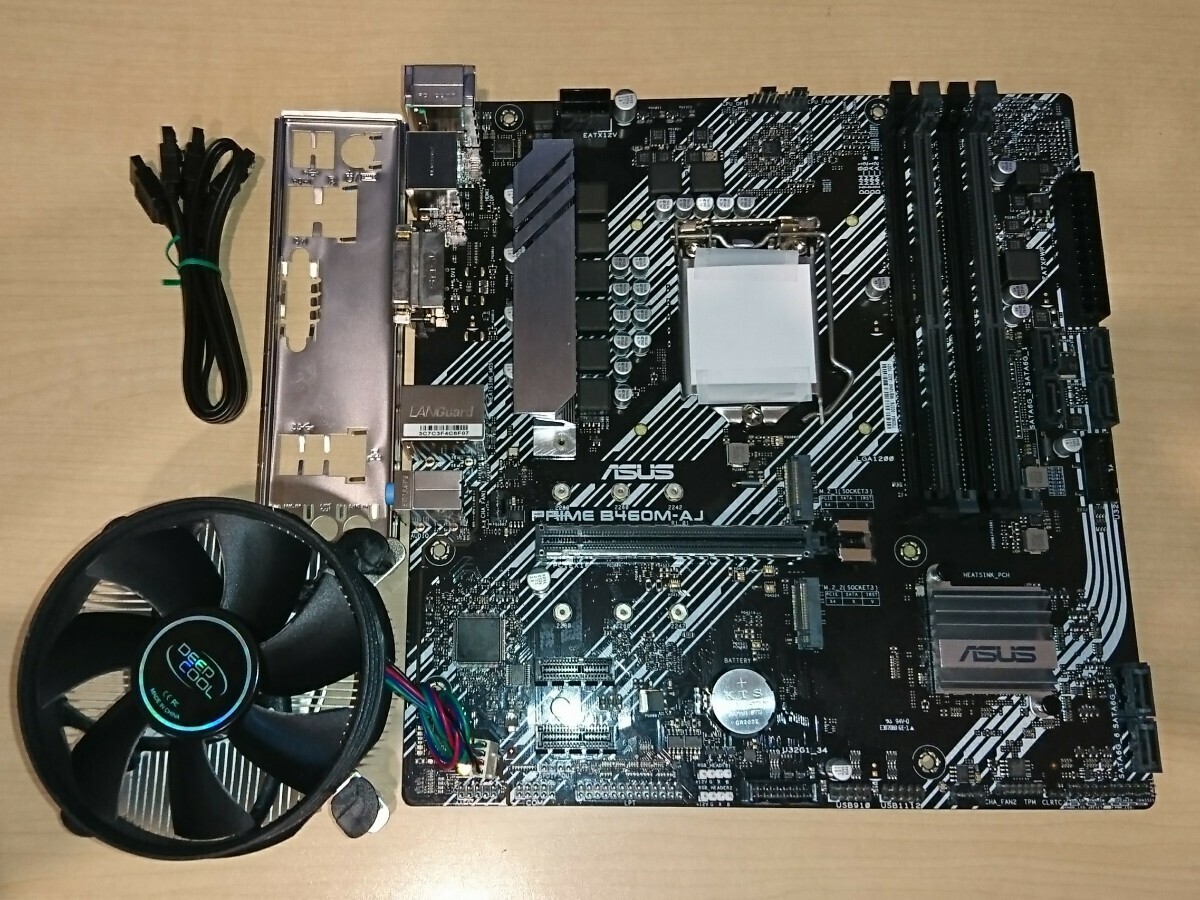 ASUS PRIME B460M-AJ LGA1200 動作確認品 (O42123)の画像1