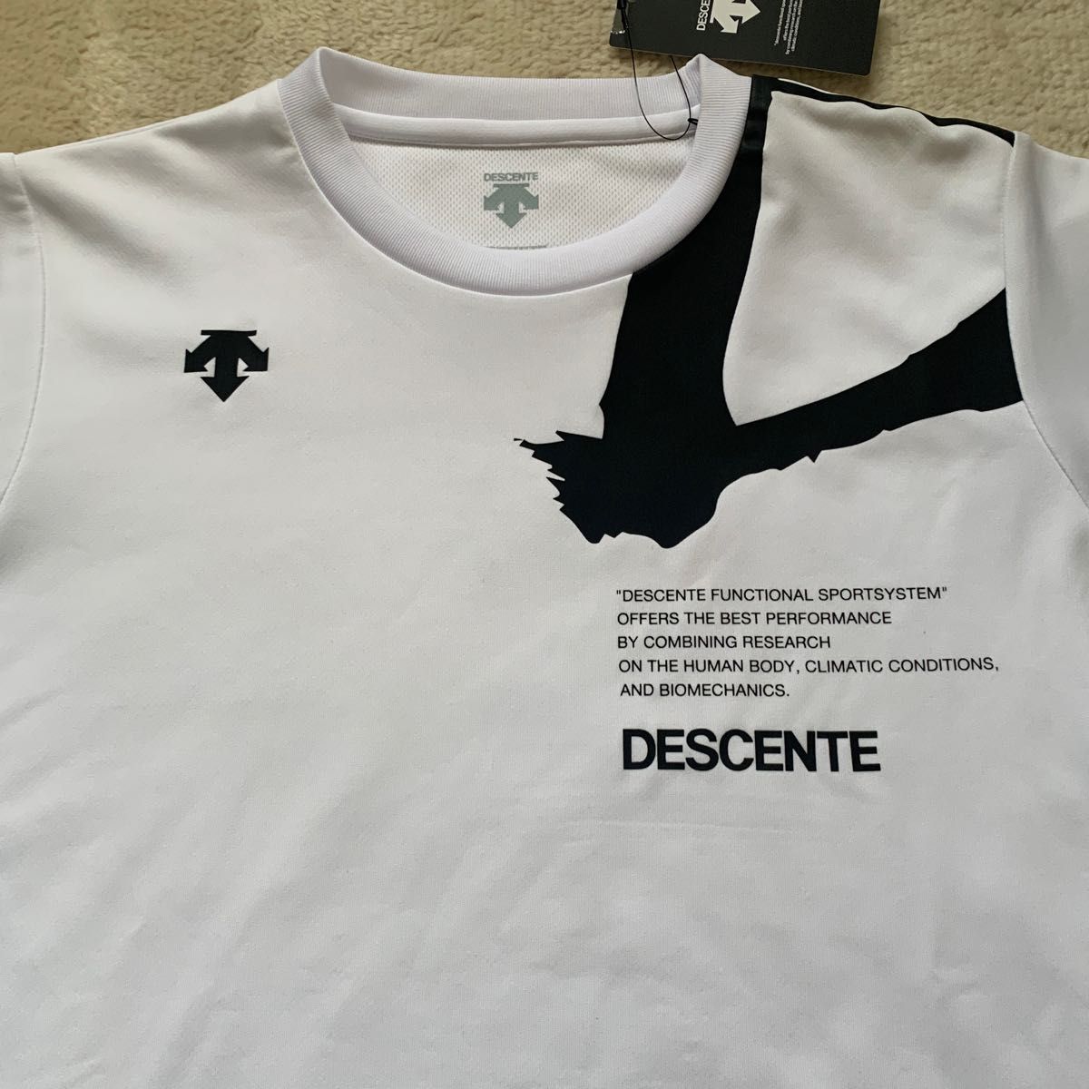 DESCENTE デサント　バレーボールTシャツ　メンズ　S