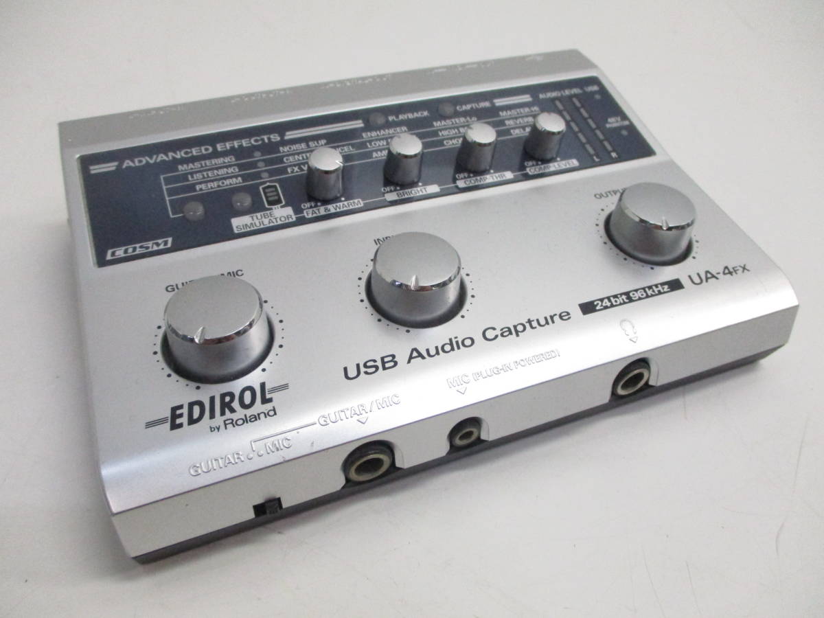 新しい Roland Ua 4fx 新しい Roland Ua 4fx