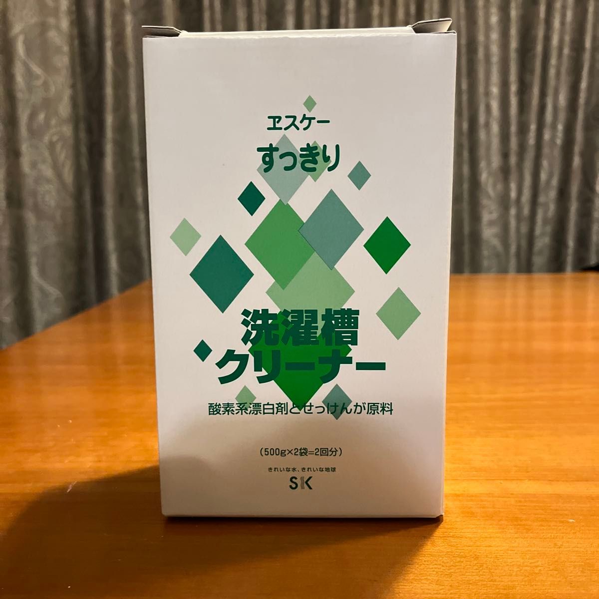 エスケー すっきり 洗濯槽クリーナー 500g×2