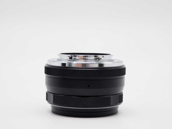 メイケ Meike 35mm F/1.7 MF 単焦点 ソニー Sony E-Mount APS-C アルミフード付き[美品]#Z1004Aの画像10