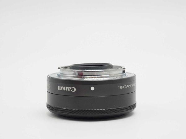 キャノン Canon EF-M 22mm f/2 STM Lens for EOS M EF-M Mount [美品] #Z1050A_画像10