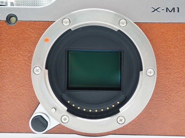 富士フィルム Fujifilm X-M1 Digital Camera 16.3MP Brown Bodyのみ 元箱[新品同様]#Z1077の画像5