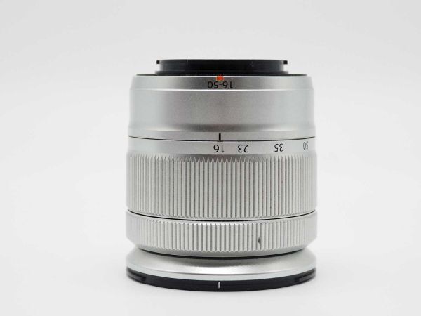 富士フィルム Fujifilm Fuji Super EBC XC 16-50mm F/3.5-5.6 OIS Lens Silver [美品] #Z1078A_画像10