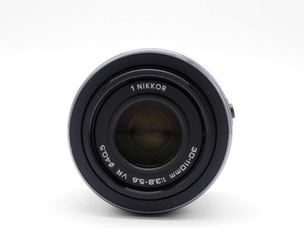 ニコン Nikon 1 Nikkor 30-110mm f/3.8-5.6 VR Zoom Lens Black[新品同様] #Z1094A_画像2