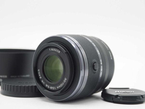 ニコン Nikon 1 Nikkor 30-110mm f/3.8-5.6 VR Zoom Lens Black[新品同様] #Z1094A_画像1