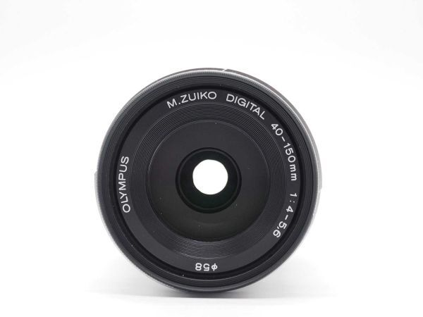 オリンパス Olympus M.Zuiko Digital 40-150mm f/4-5.6 R ED Lens [美品] #Z1097Aの画像2
