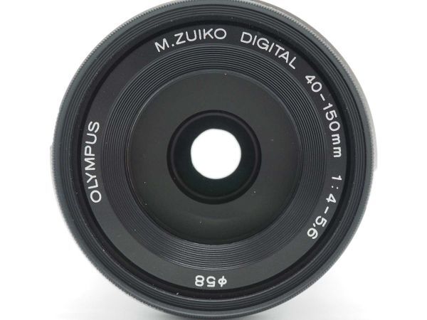 オリンパス Olympus M.Zuiko Digital 40-150mm f/4-5.6 R ED Lens [美品] #Z1097Aの画像3